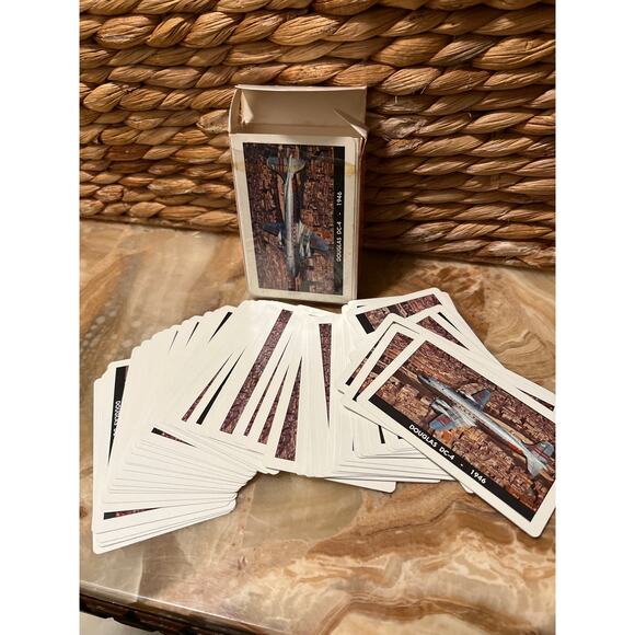 TWA Collectors Play Cards: Douglas DC-4-1946 - Picture 6 of 6